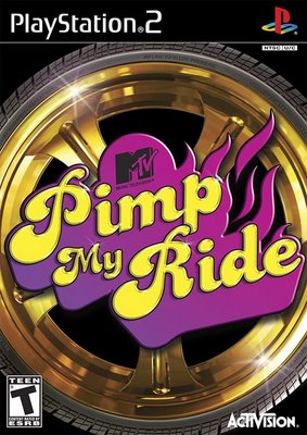 Mtv Tunnig Pimp My Ride Psp